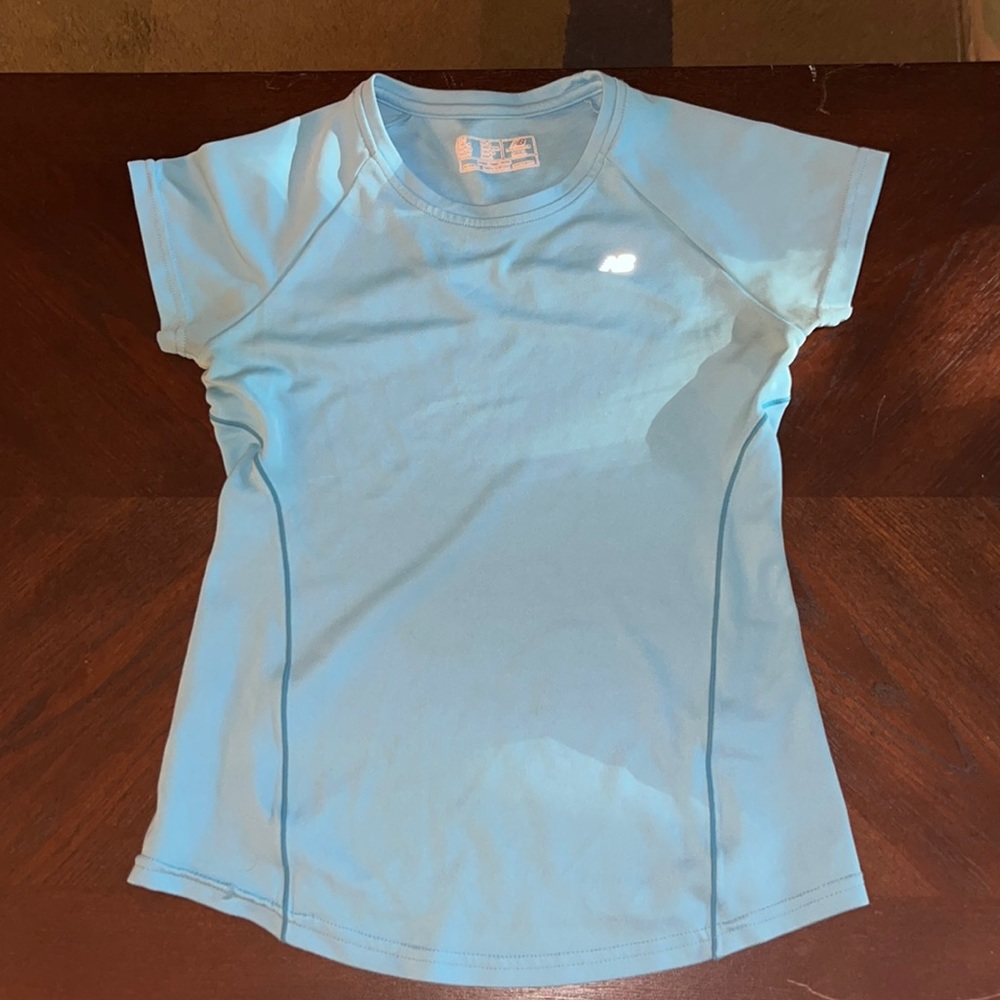 New Balance blue athletic tshirt